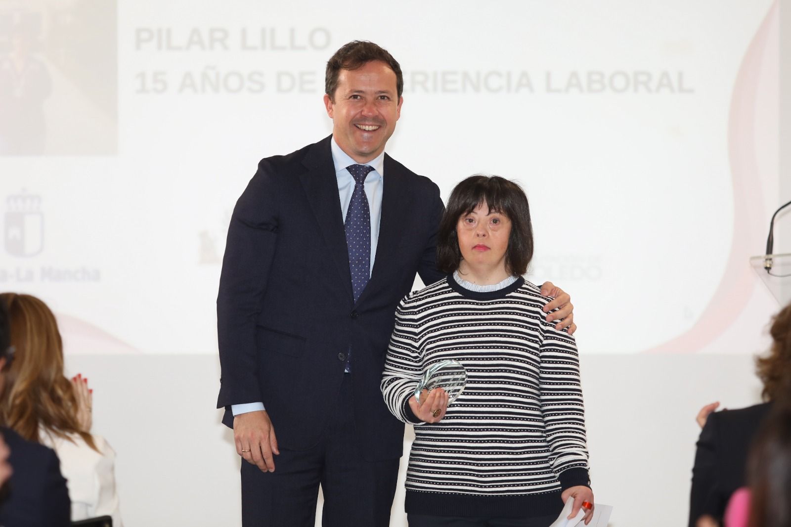 La Infanta Elena, en la inauguración de la sede de DOWN Toledo