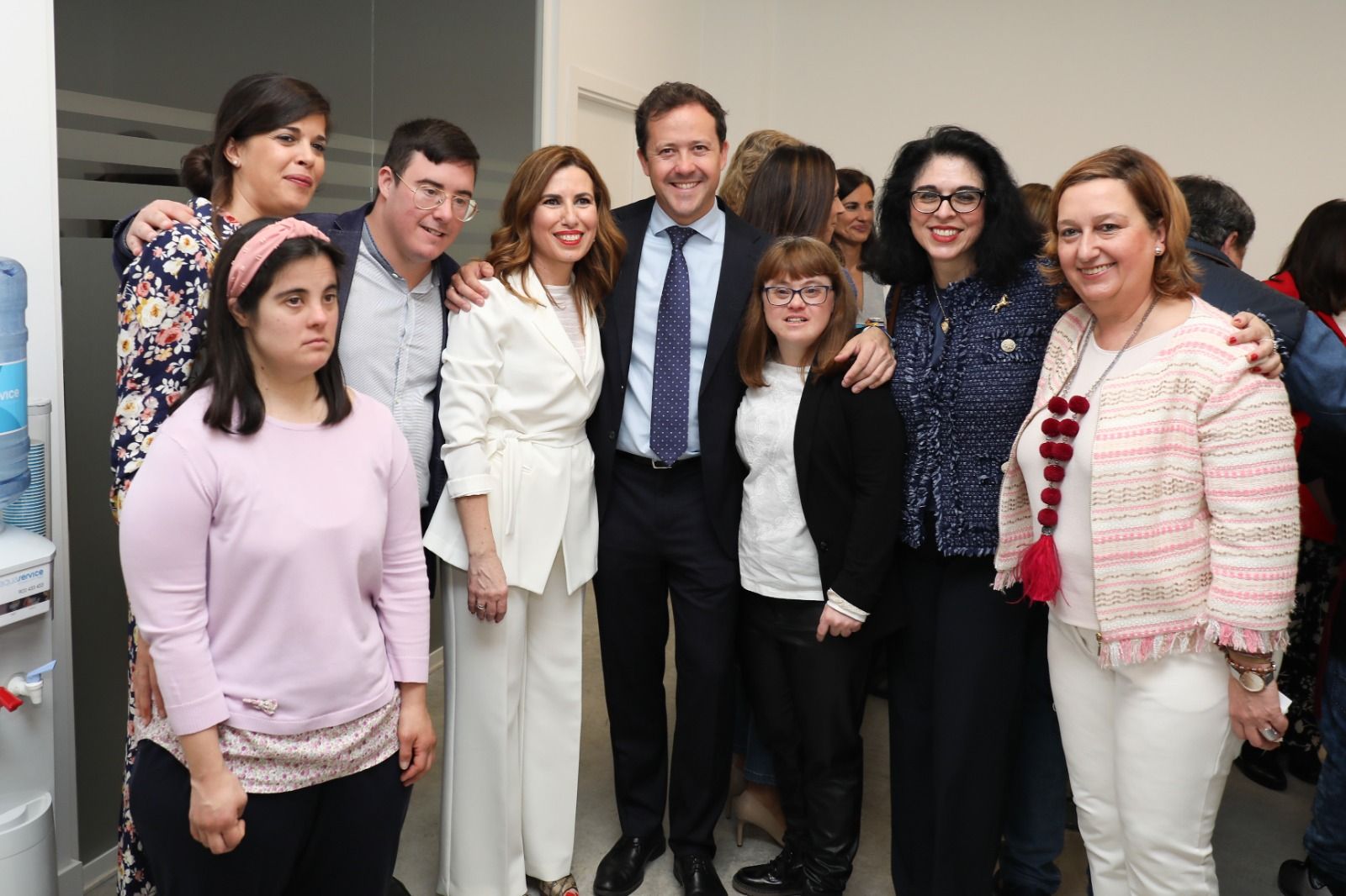 La Infanta Elena, en la inauguración de la sede de DOWN Toledo