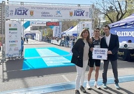 Aferdi y Tisalema ganan los 10 Kms 'Ciudad de la Cerámica' de Talavera con récord de la prueba