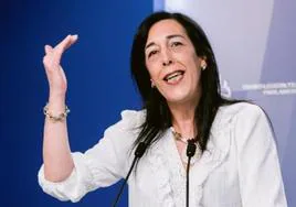 Amaia Martínez repite como candidata de Vox al Parlamento Vasco