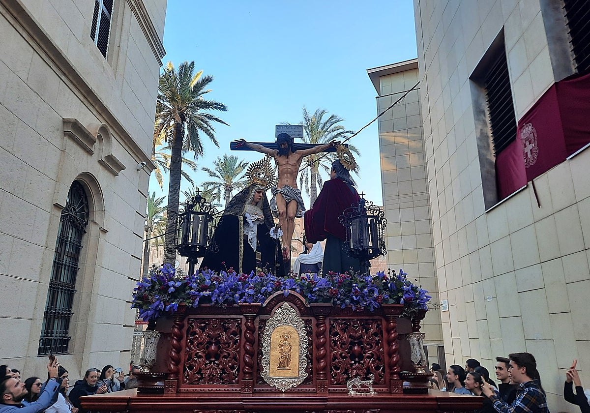 Procesiones y hermandades del Miércoles Santo en Almería