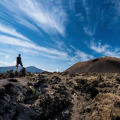 «Área cerrada por masificación turística», los ecologistas se plantan y cierran un volcán en Lanzarote