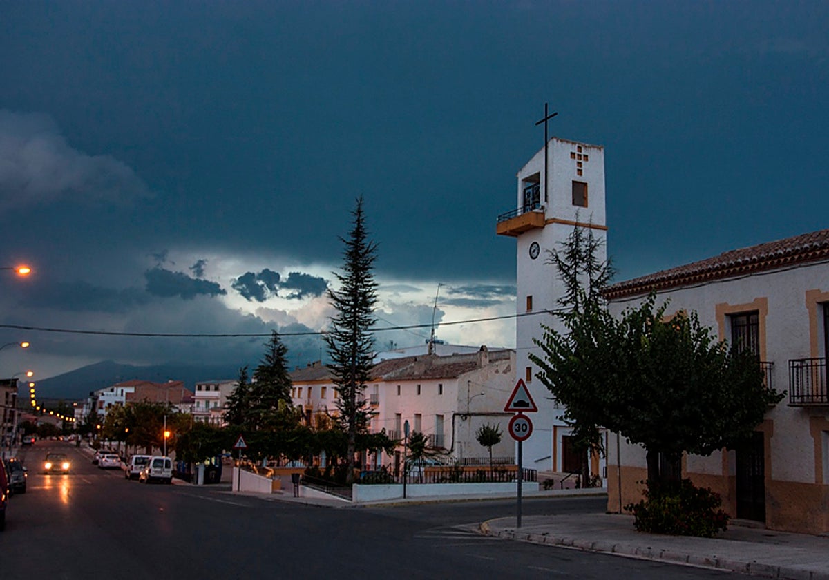 Imagen de Cuevas del Campo, donde se ha celebrado la consulta popular