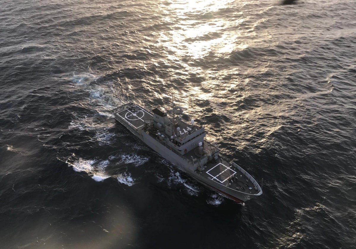 Patrullero de la Armada Centinela