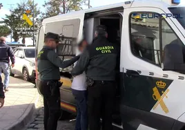 Tres detenidos por la muerte en Cádiz de cinco inmigrantes arrojados al mar desde una narcolancha