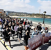 Investigan la identificación de personas relacionadas con la grabación de mujeres orinando en fiestas de Lugo