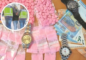 La mafia del Rolex en los barrios ricos de Madrid: disfraces de 'riders' y relojes de 100.000 euros