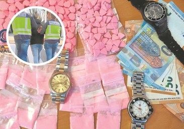 La mafia del Rolex en los barrios ricos de Madrid: disfraces de 'riders' y relojes de 100.000 euros