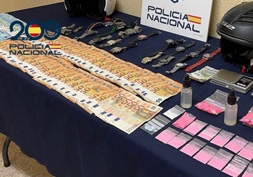 Golpe a otra banda del Rolex: cuatro detenidos por robar varios relojes a punta de pistola en Madrid