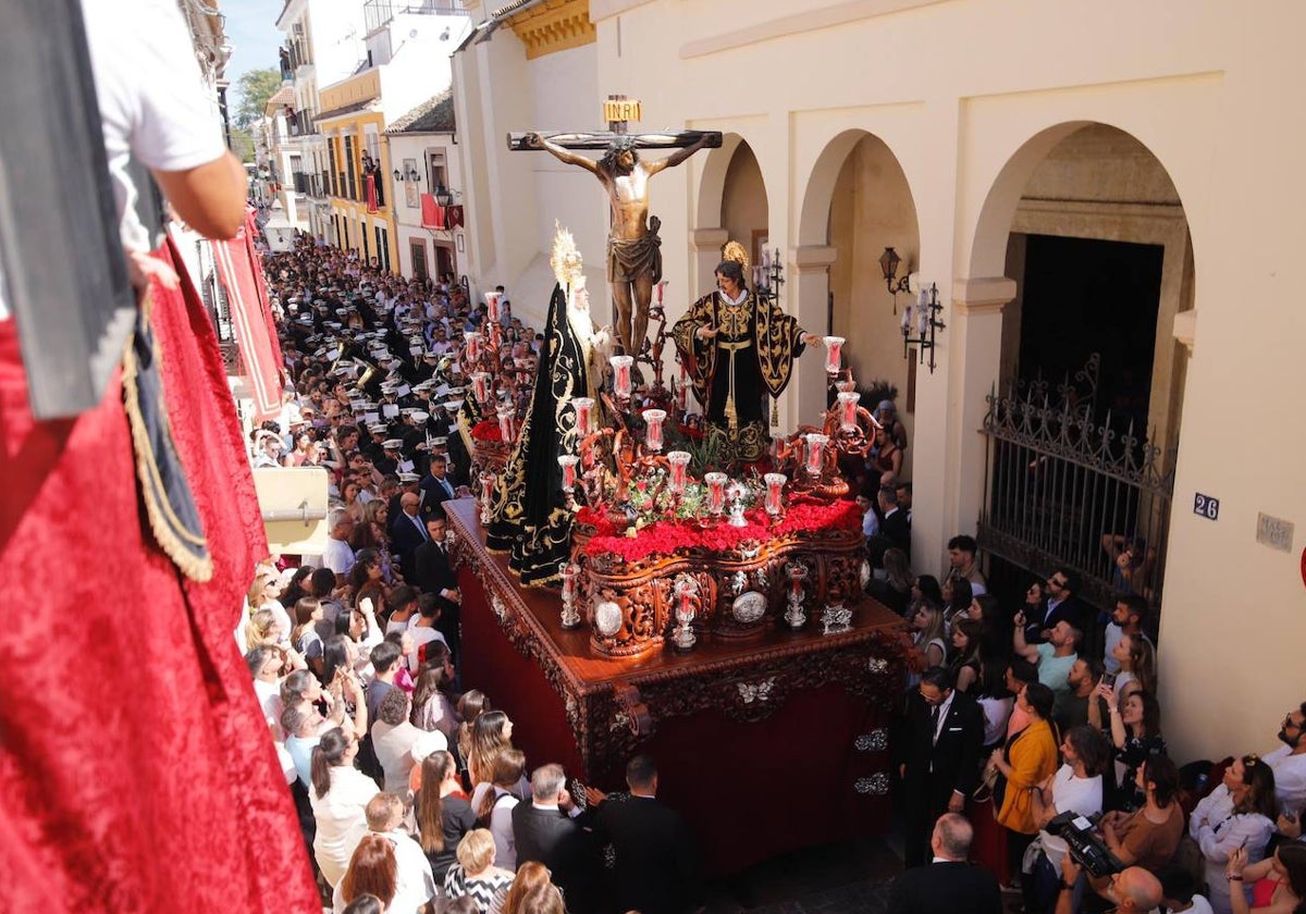 El Cristo de las Penas, el Domingo de Ramos de 2023