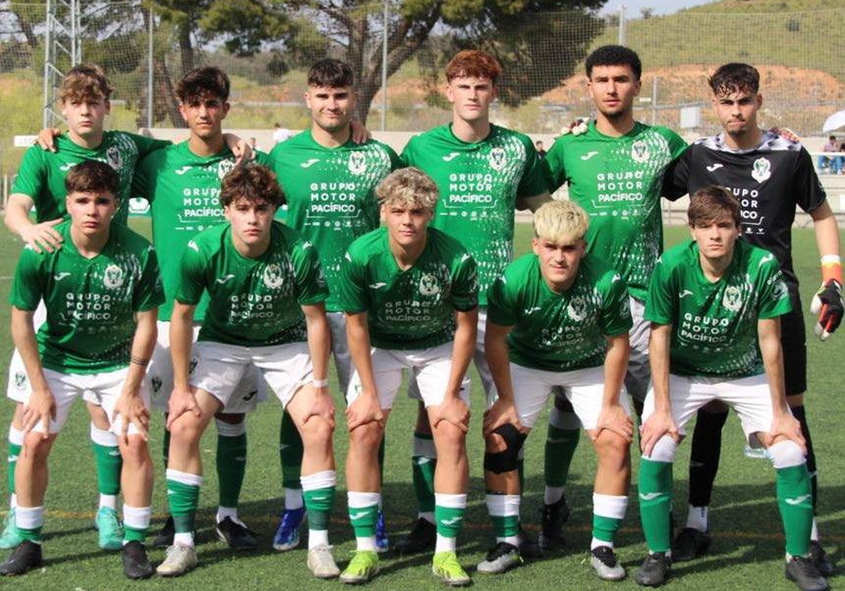 El CD Toledo juvenil se dio una alegría al golear 4-1 a la Balompédica Conquense, líder de la competición