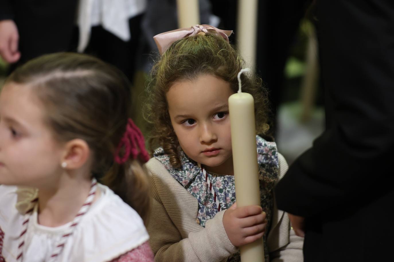 Fotos: el solemne traslado de las imágenes de la Sentencia a su nueva casa de hermandad en Córdoba