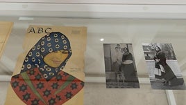 El Patio Herreriano 'viaja' por la trayectoria artística de Delhy Tejero, «una mujer adelantada a su época»