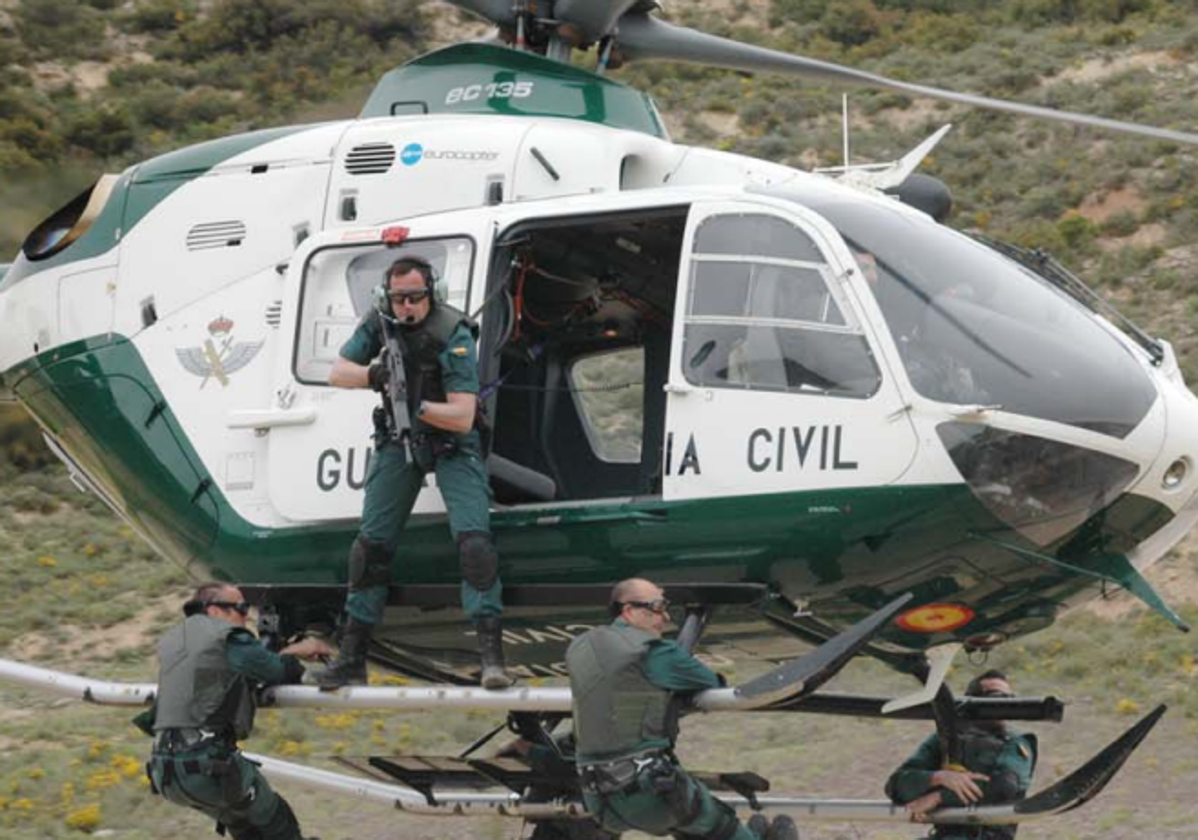 EL GAR, la unidad de élite de la Guardia Civil creada en los setenta para combatir el terrorismo de ETA en primera línea