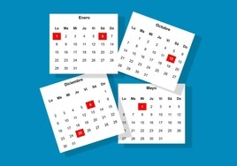 Calendario laboral 2024 en Valencia: cuándo es festivo en Semana Santa y Pascua