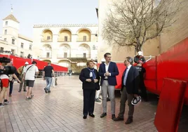 Cámaras en la Puerta del Puente, Cruz del Rastro y San Fernando reforzarán la seguridad de la Semana Santa de Córdoba