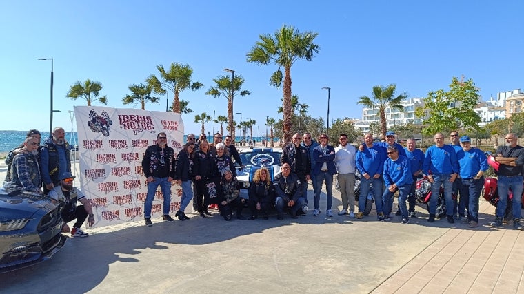 Organizadores del evento, en una imagen de presentación difundida por el Ayuntamiento de Villajoyosa en sus redes sociales.