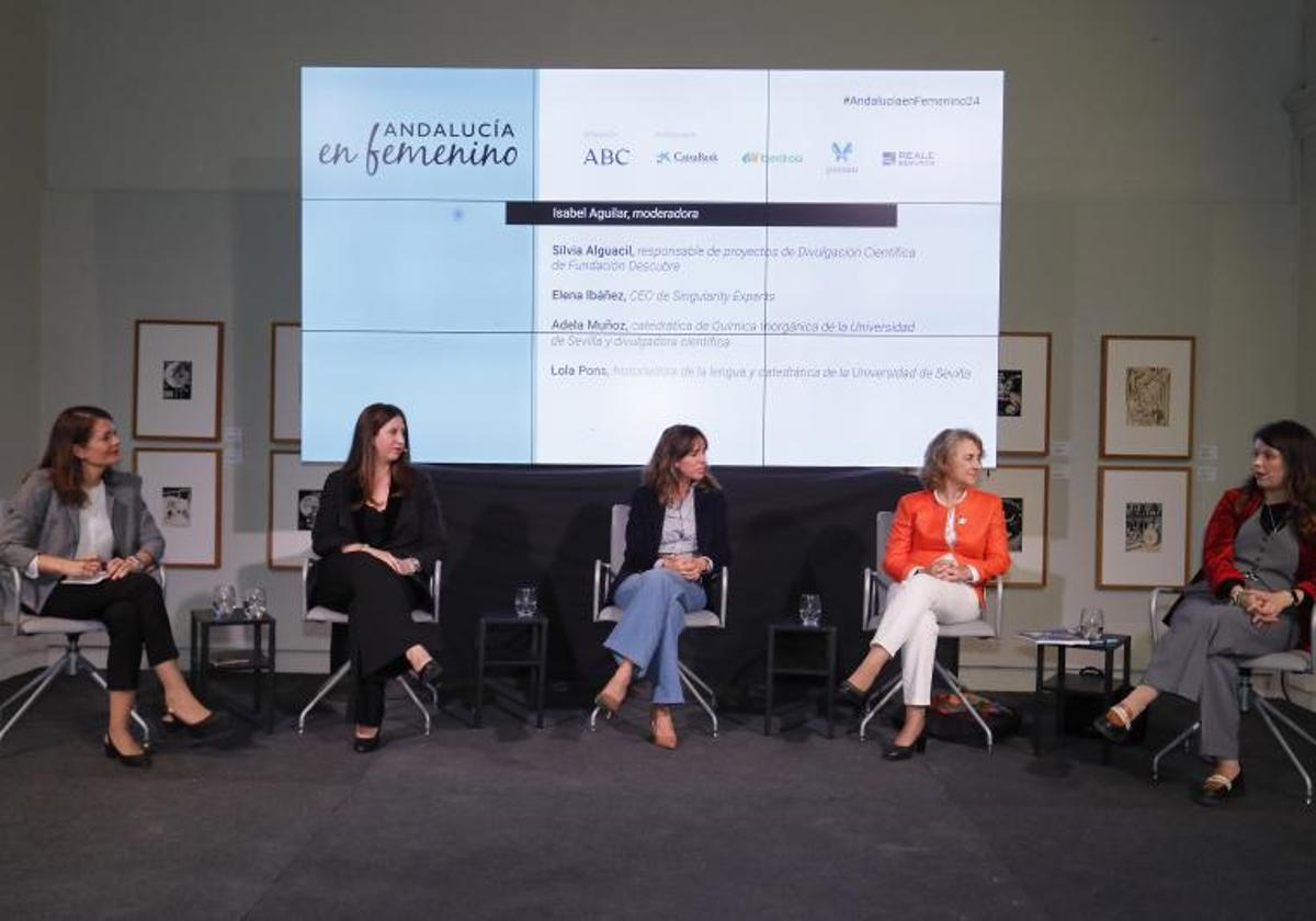 Un momento del foro celebrado este lunes en la Galería de ABC