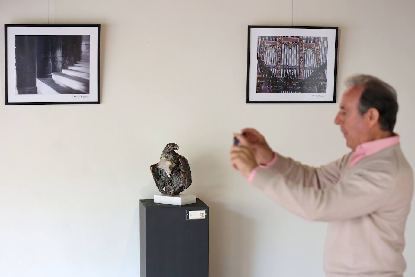 Fotos: la impactante exposición de la escultura de Aurelio Teno en Córdoba