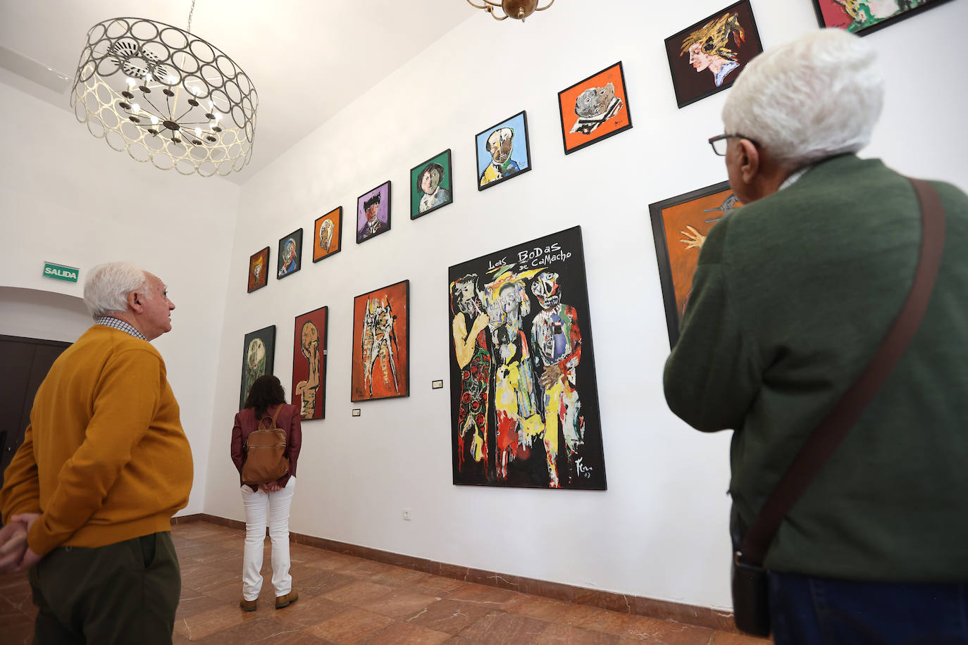 Fotos: la impactante exposición de la escultura de Aurelio Teno en Córdoba