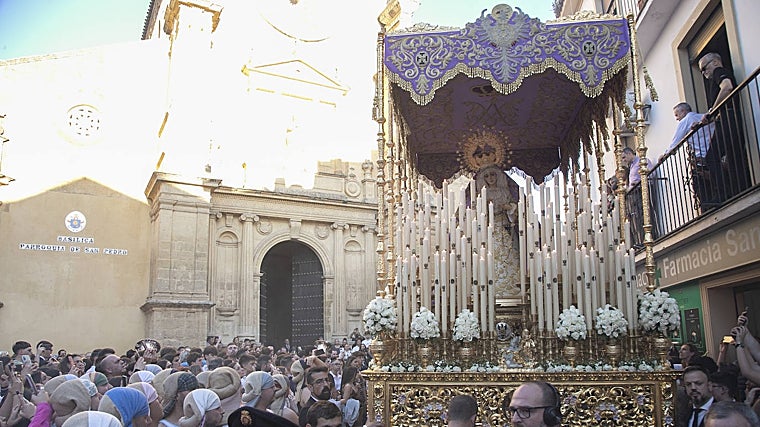 Nuestra Señora de las Lágrimas en su Desamparo