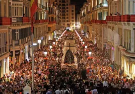 ¿Cuánto cuesta alquilar un balcón en Málaga para ver la Semana Santa?