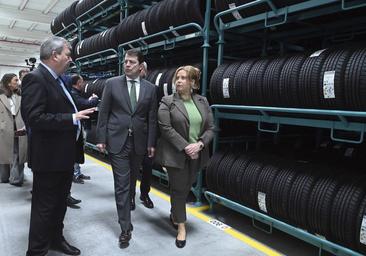 Bridgestone abre en Burgos el mayor centro logístico de la compañía en Europa