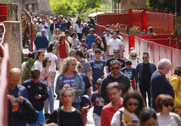 Los días fuertes de Semana Santa en Córdoba dejarían un 85% de ocupación si hay buen tiempo