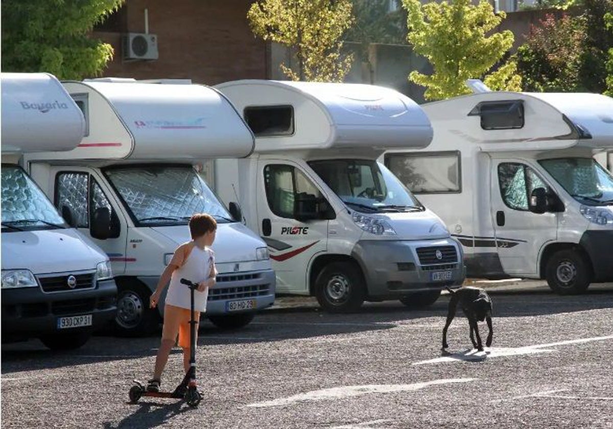 El Ayuntamiento de Toledo habilitará La Peraleda para el aparcamiento de autocaravanas en Semana Santa