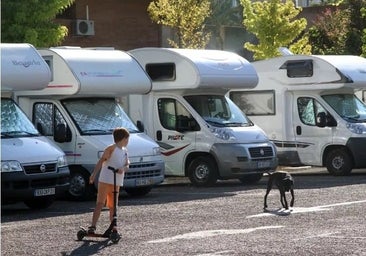 Se habilitará La Peraleda para el aparcamiento de autocaravanas en Semana Santa