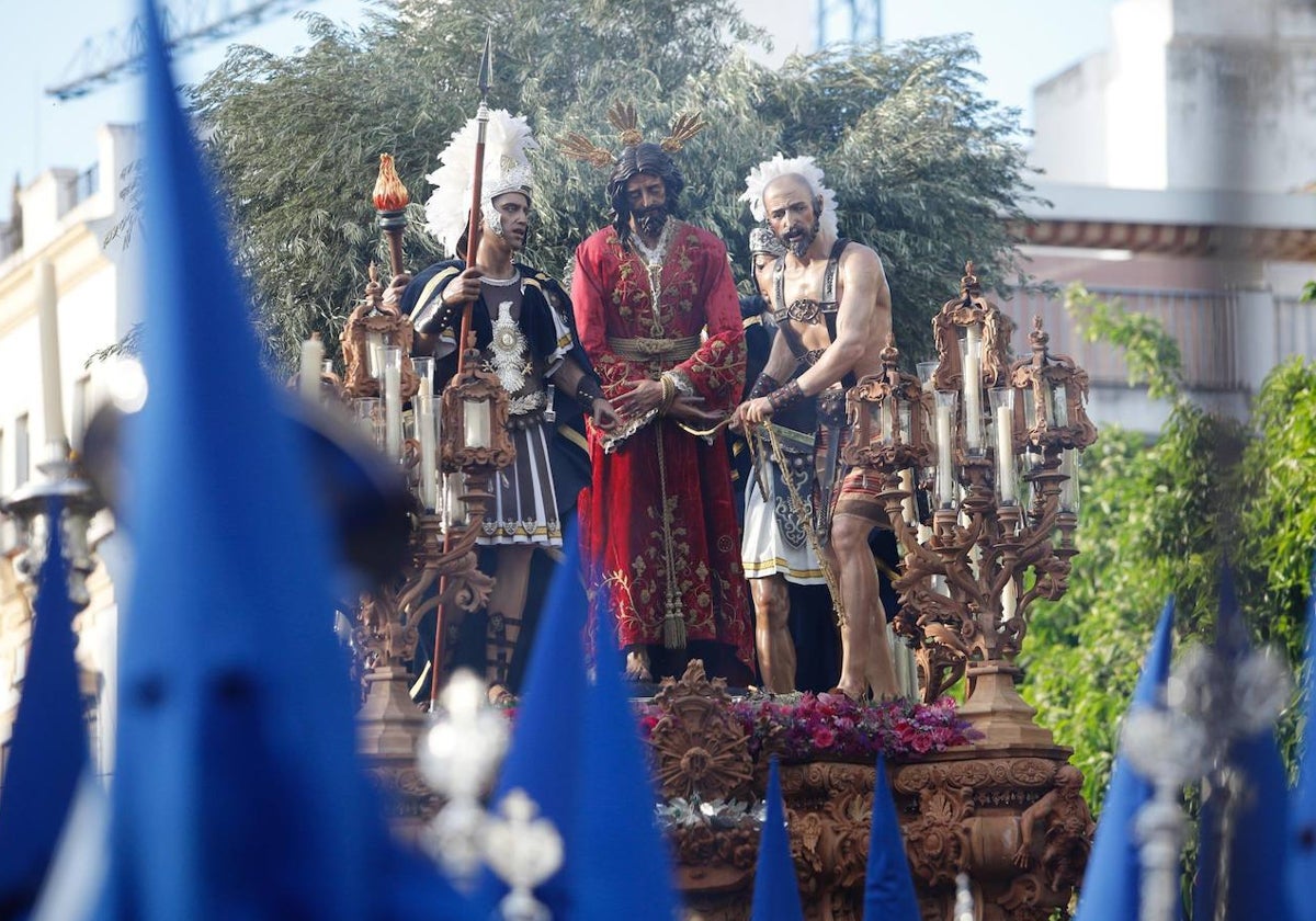 El misterio del Prendimiento avanza el Martes Santo