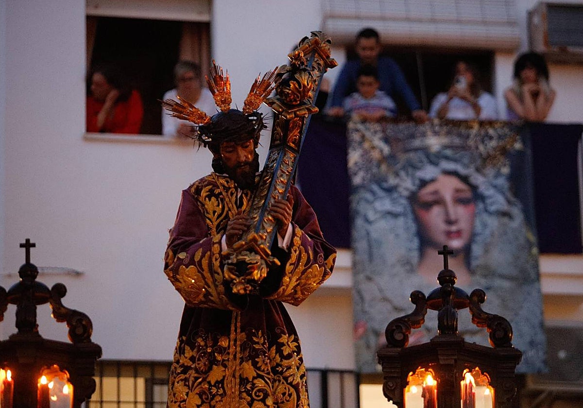 El Señor de la Pasión, el Miércoles Santo