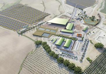 El Ayuntamiento busca más fondos públicos en la Junta para el polo verde de Sadeco 5.0