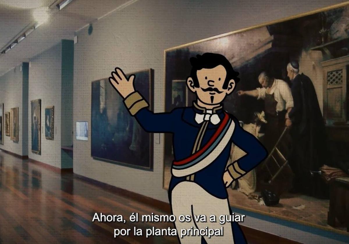 Imagen del taller educativo 'La Revolución del color' que se impartirá en el Museo de Bellas Artes de Alicante