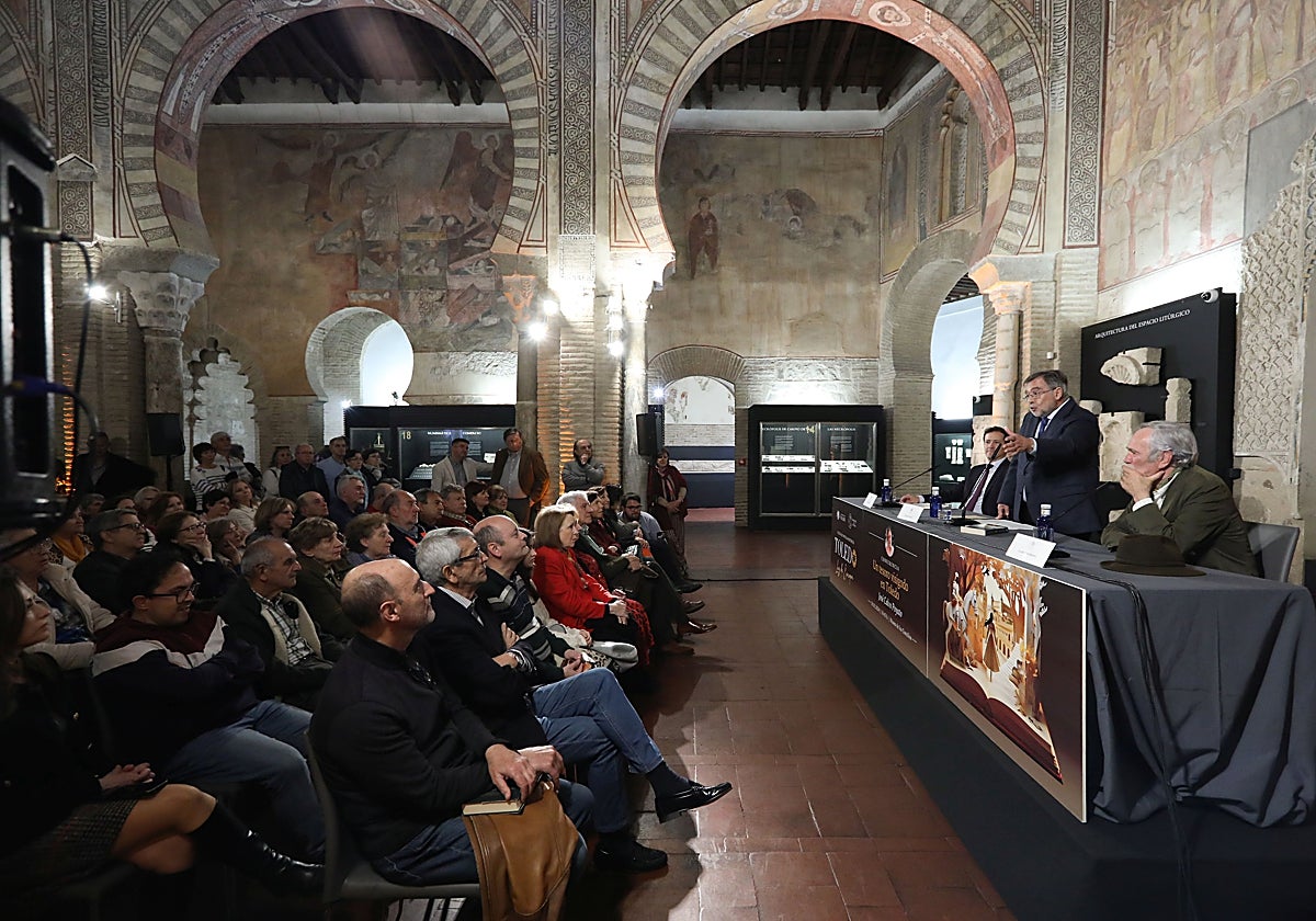 El acto se ha celebrado en la iglesia de San Román, sede del Museo de los Concilios