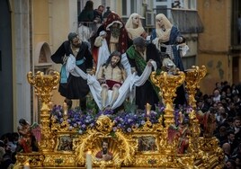 Procesiones y hermandades del Viernes Santo en Málaga
