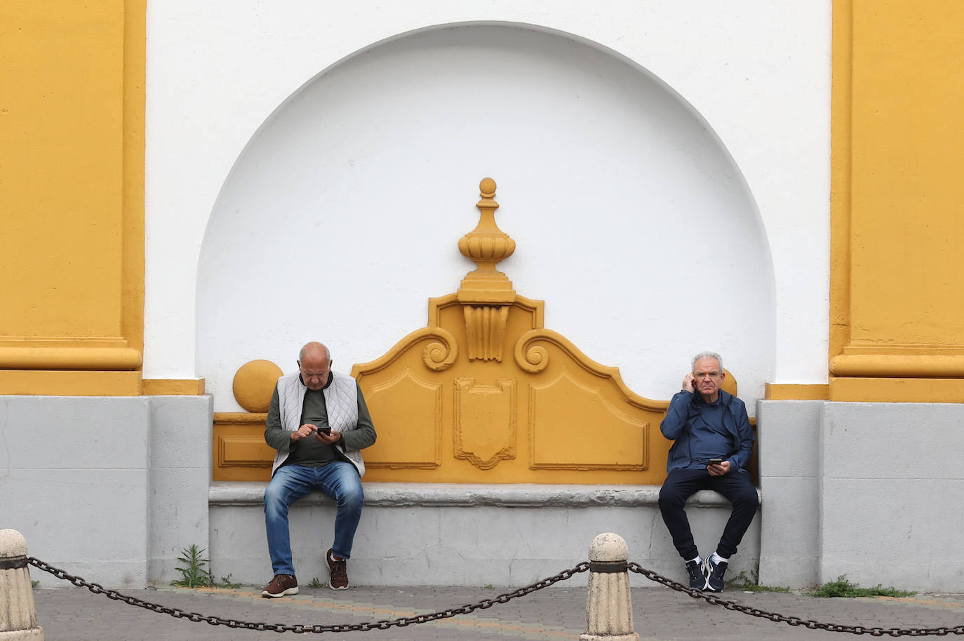 Fotos: el íntimo vía crucis del Señor del Soberano Poder de Córdoba
