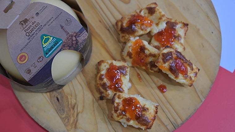 Raül Balam y Ada Parellada se enfrentan en el showcooking más quesero de Alimentaria