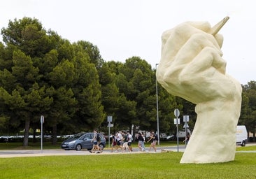 La huelga universitaria y las paellas