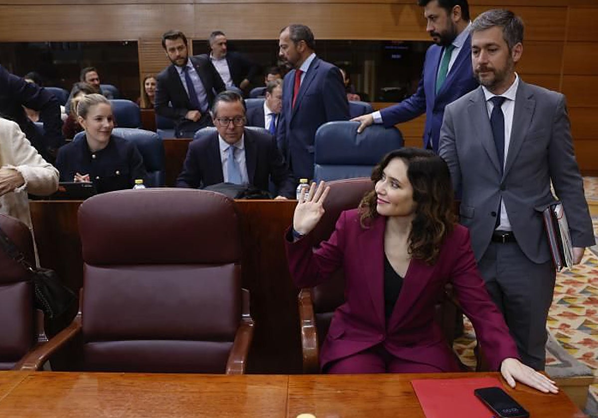 Ayuso contra el Gobierno: «A Sánchez le preocupa dónde duermo porque le quito el sueño»