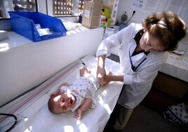 La vacuna de la bronquiolitis disminuye un 78 por ciento las hospitalizaciones