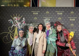 Beldjilali destaca el «impresionante» estreno de «Alegría-Bajo una nueva luz» de Cirque du Soleil que llegará a Alicante en julio