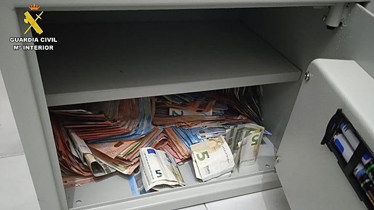 Desarticulan una red de tráfico de drogas en La Mancha con doce detenidos en cuatro pueblos de Ciudad Real