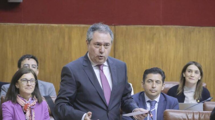Espadas propone un acuerdo entre PP y PSOE sobre financiación para responder al plan catalán de soberanía fiscal