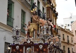Itinerarios y horarios del Miércoles Santo de la Semana Santa de Málaga 2024