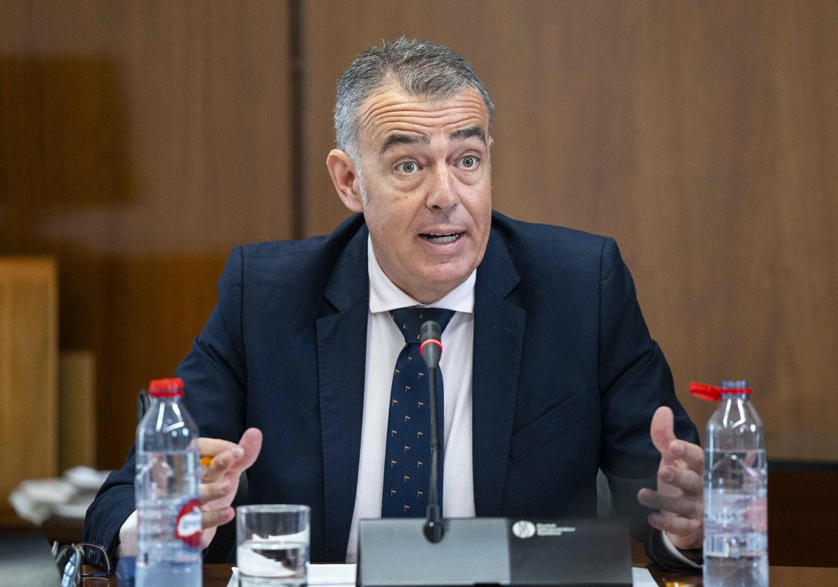 Ricardo Puyol, director de la Oficina Andaluza contra el Fraude