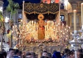 Procesiones y hermandades del Jueves Santo en Málaga
