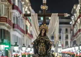 Itinerarios y horarios del Viernes Santo de la Semana Santa de Málaga 2024