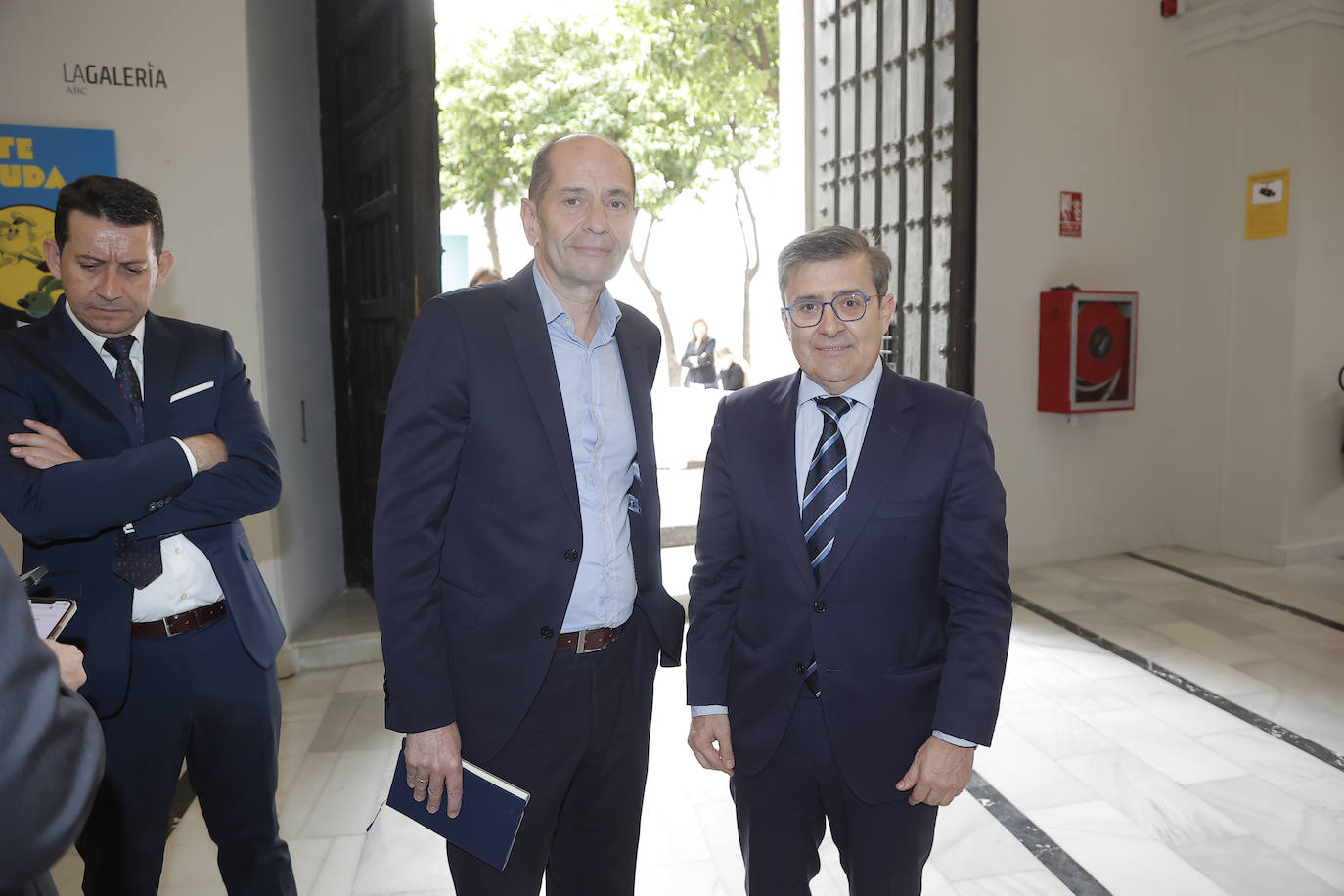 Luis Manuel Pérez y Antonio Arias