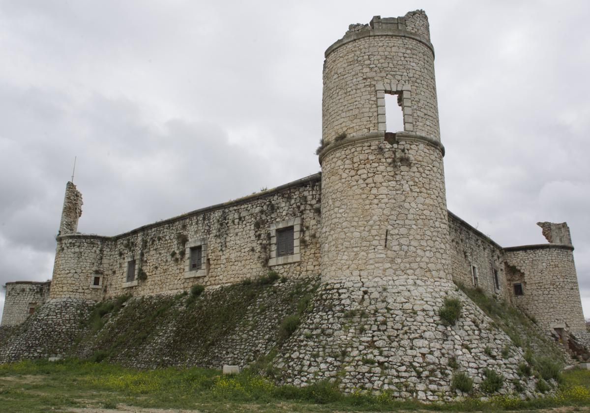 El castillo de Chinchón, uno de los pueblos más bonitos de Madrid